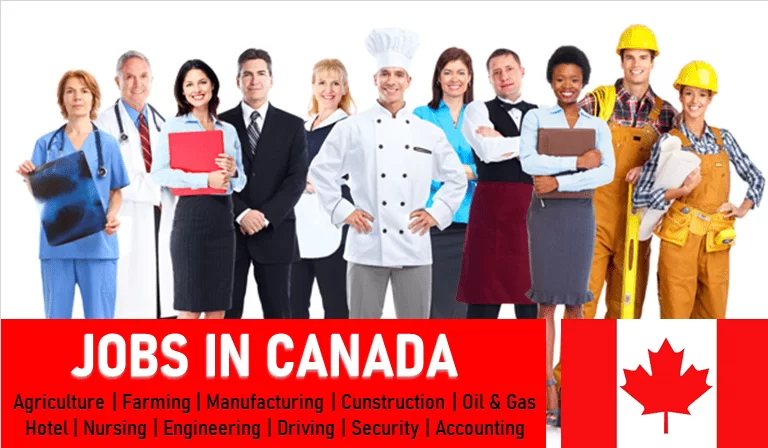 More Than 500+ Job Vacancies In Canada For Foreigners